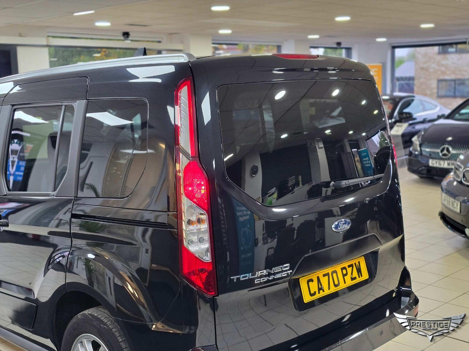 Used Ford Tourneo Connect 2020 for sale - 76377717: Photo 35