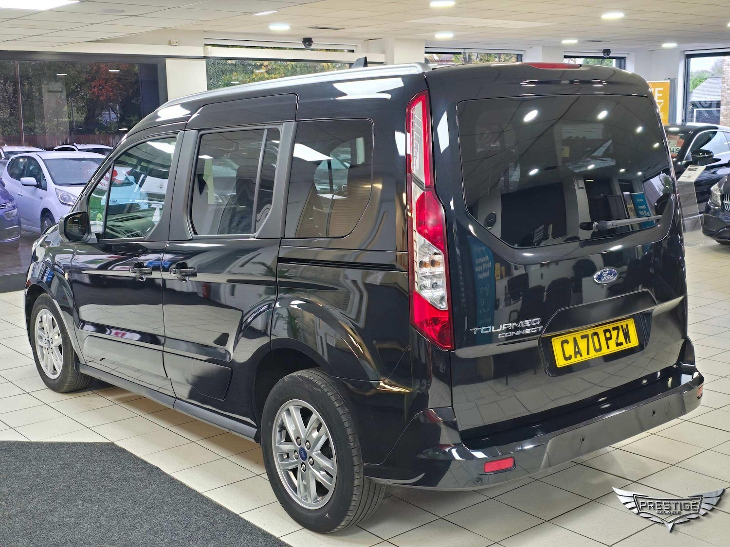 Used Ford Tourneo Connect 2020 for sale - 76377717: Photo 4