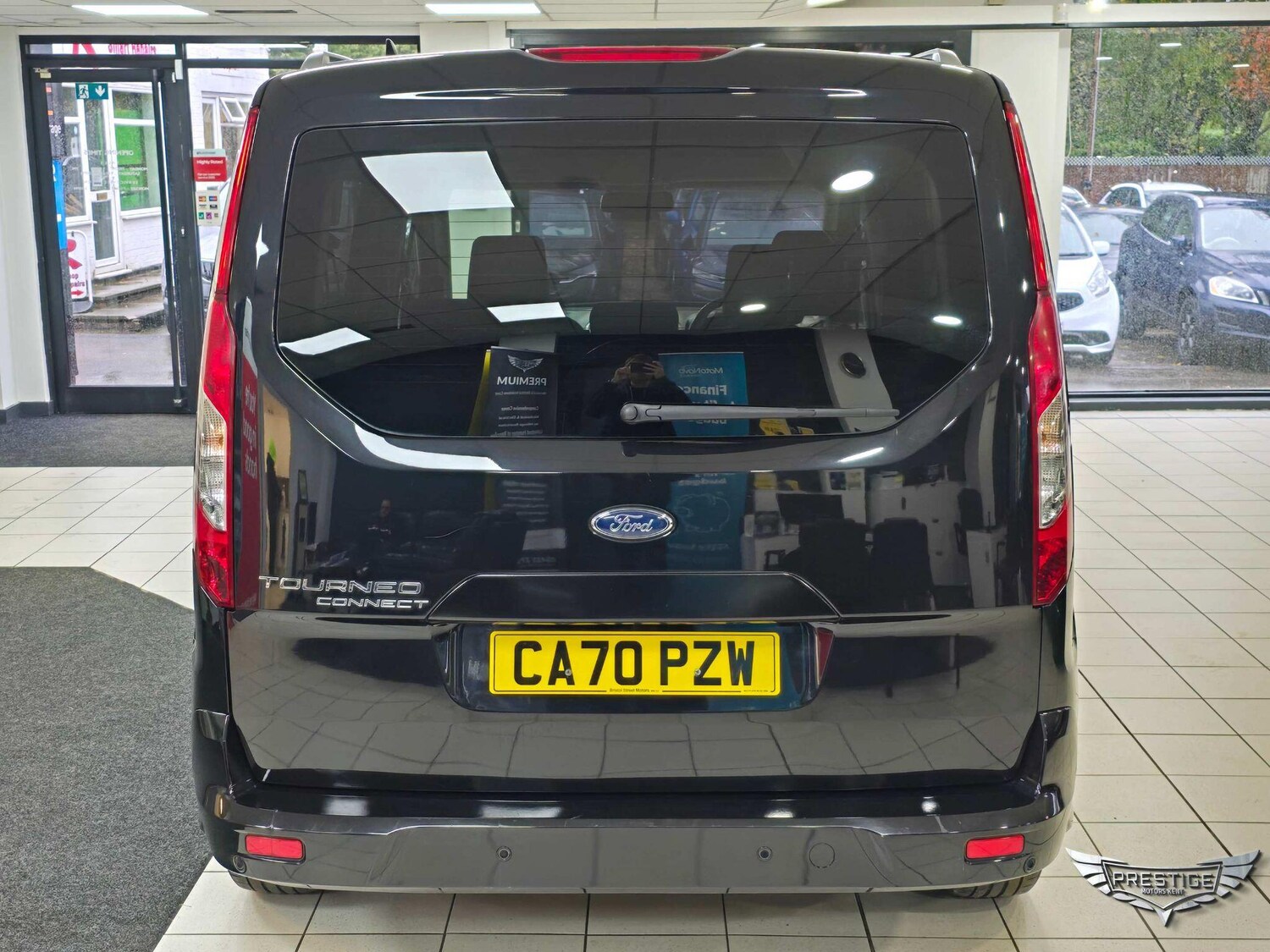 Used Ford Tourneo Connect 2020 for sale - 76377717: Photo 76