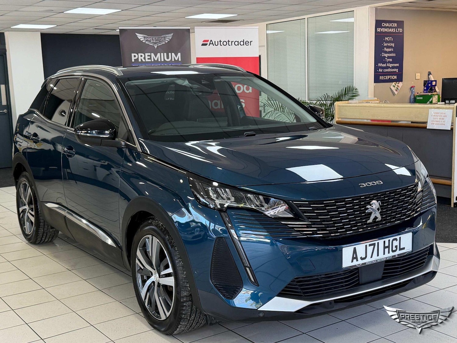 Used Peugeot 3008 2022 for sale - 77722827: Photo 1