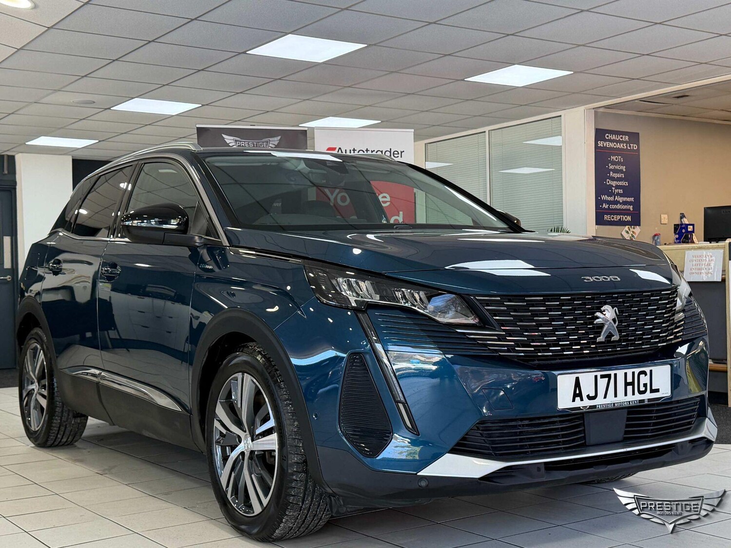 Used Peugeot 3008 2022 for sale - 77722827: Photo 40