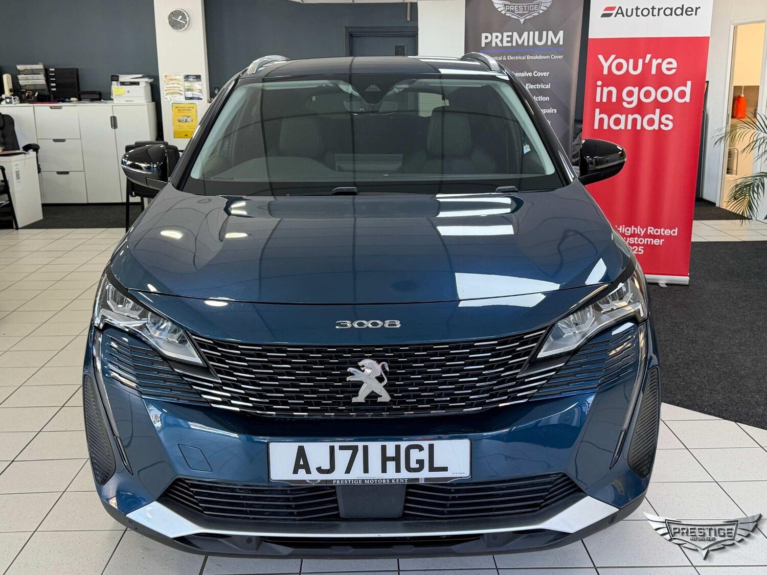 Used Peugeot 3008 2022 for sale - 77722827: Photo 91