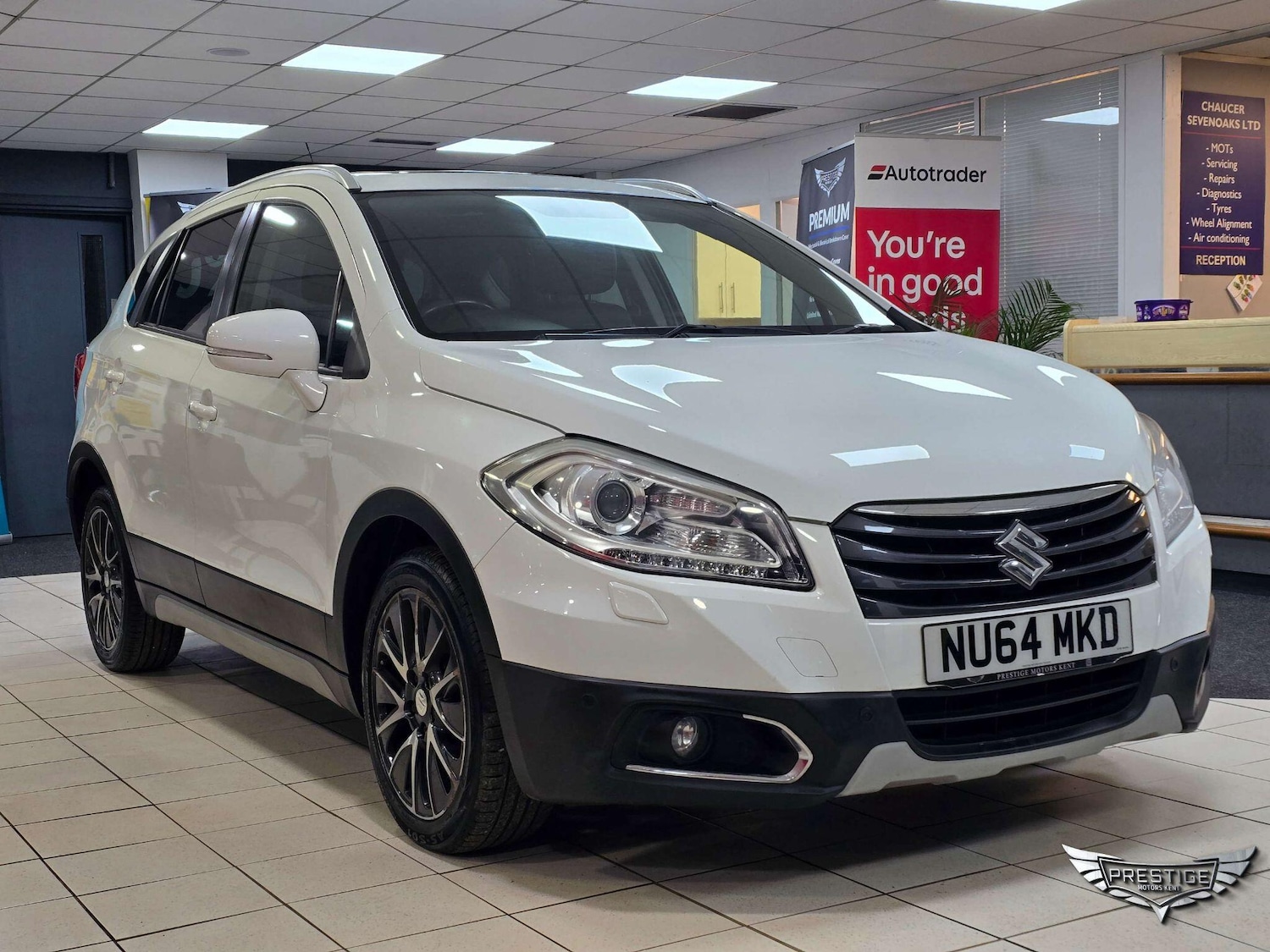 Used Suzuki SX4 S-Cross 2015 for sale - 77109709: Photo 35