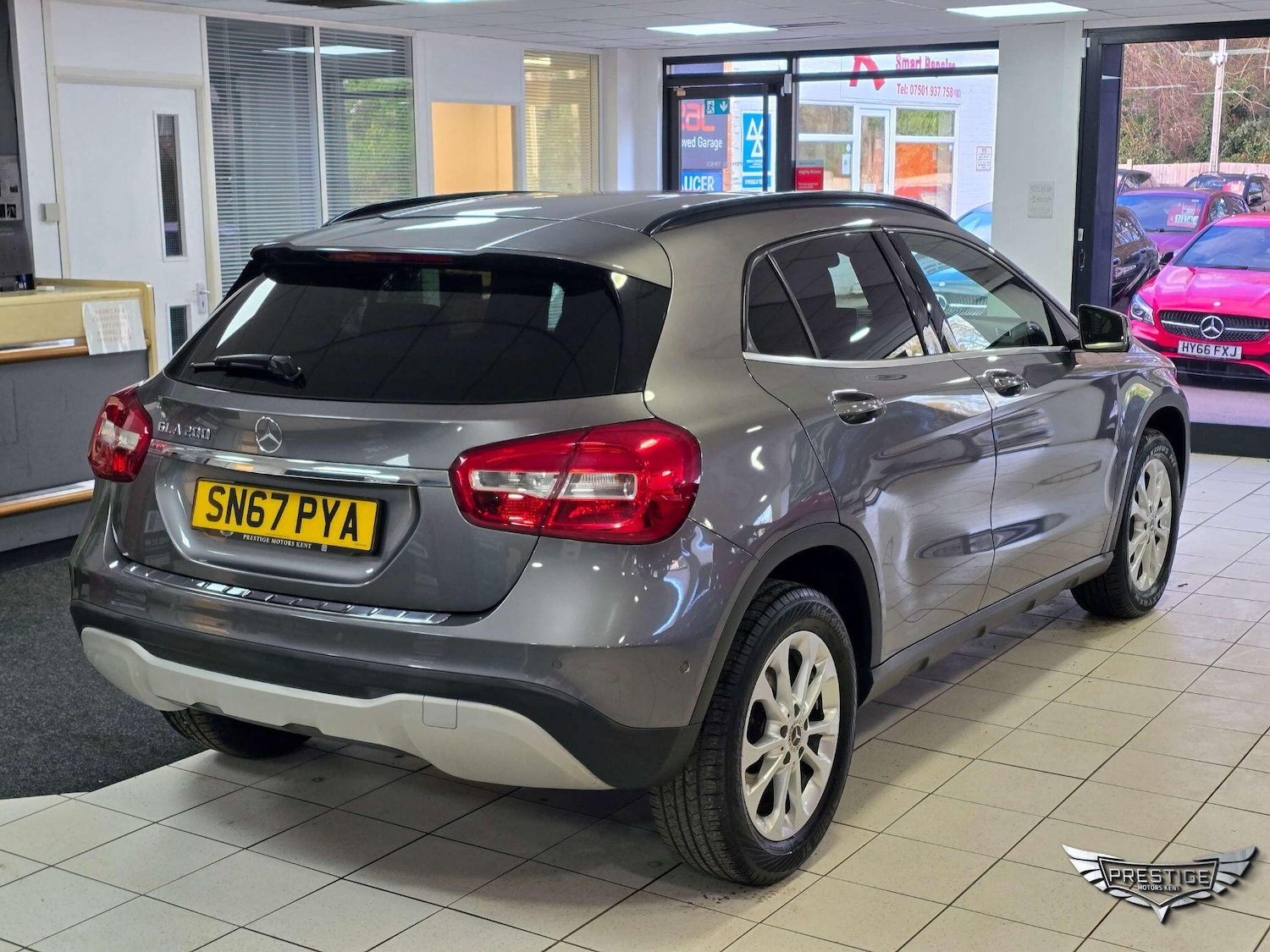 Used Mercedes-Benz GLA 2017 for sale - 77054093: Photo 3