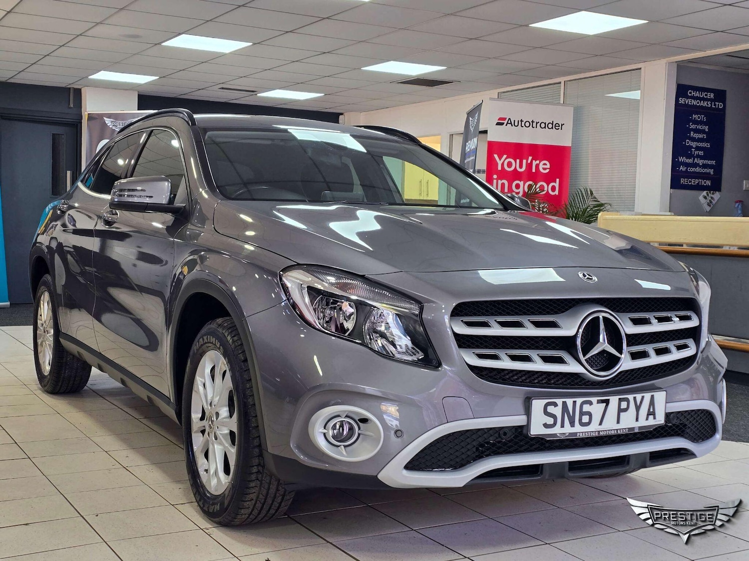 Used Mercedes-Benz GLA 2017 for sale - 77054093: Photo 35