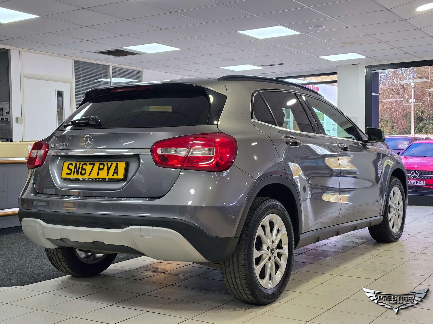 Used Mercedes-Benz GLA 2017 for sale - 77054093: Photo 36