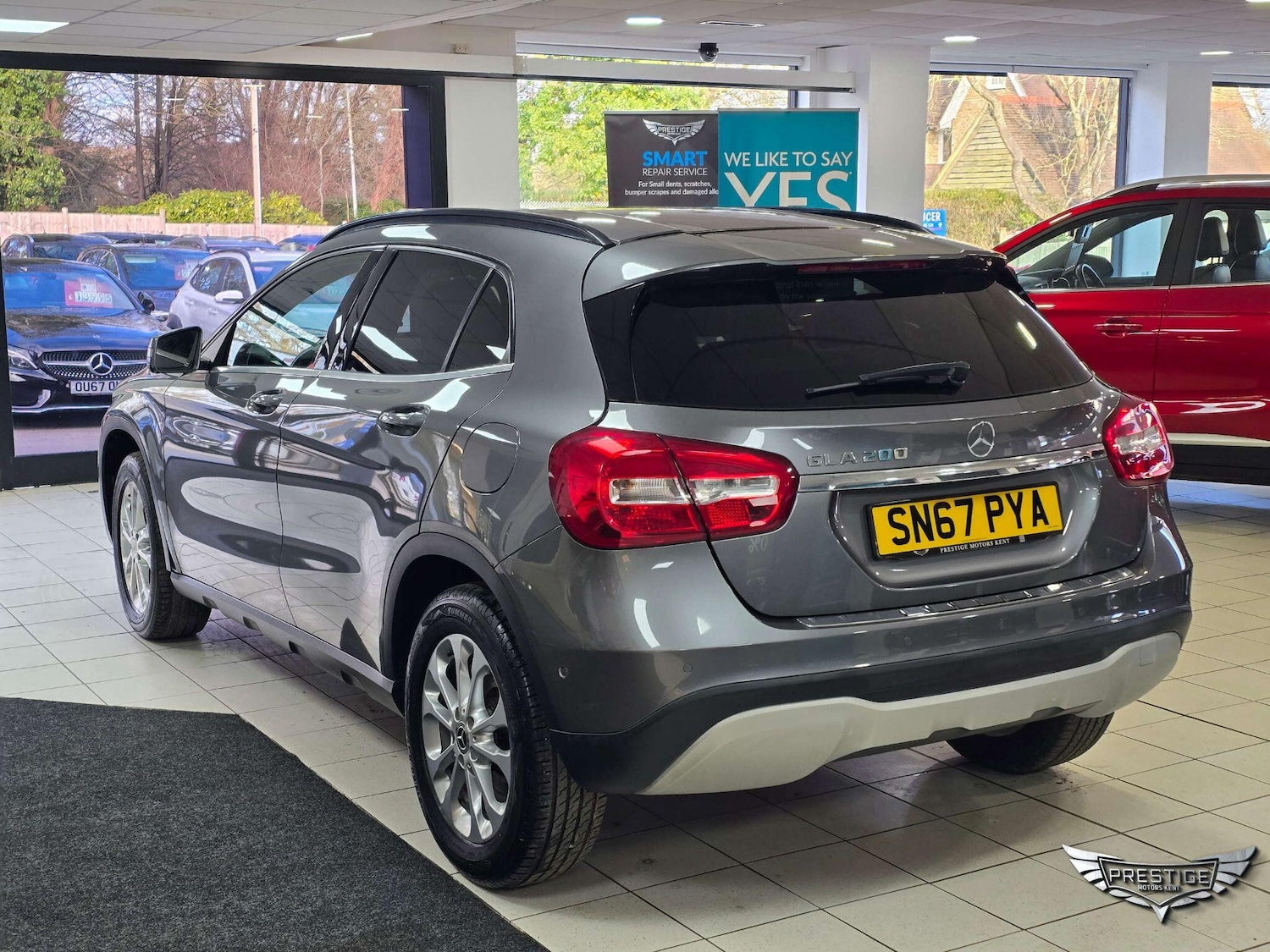 Used Mercedes-Benz GLA 2017 for sale - 77054093: Photo 4