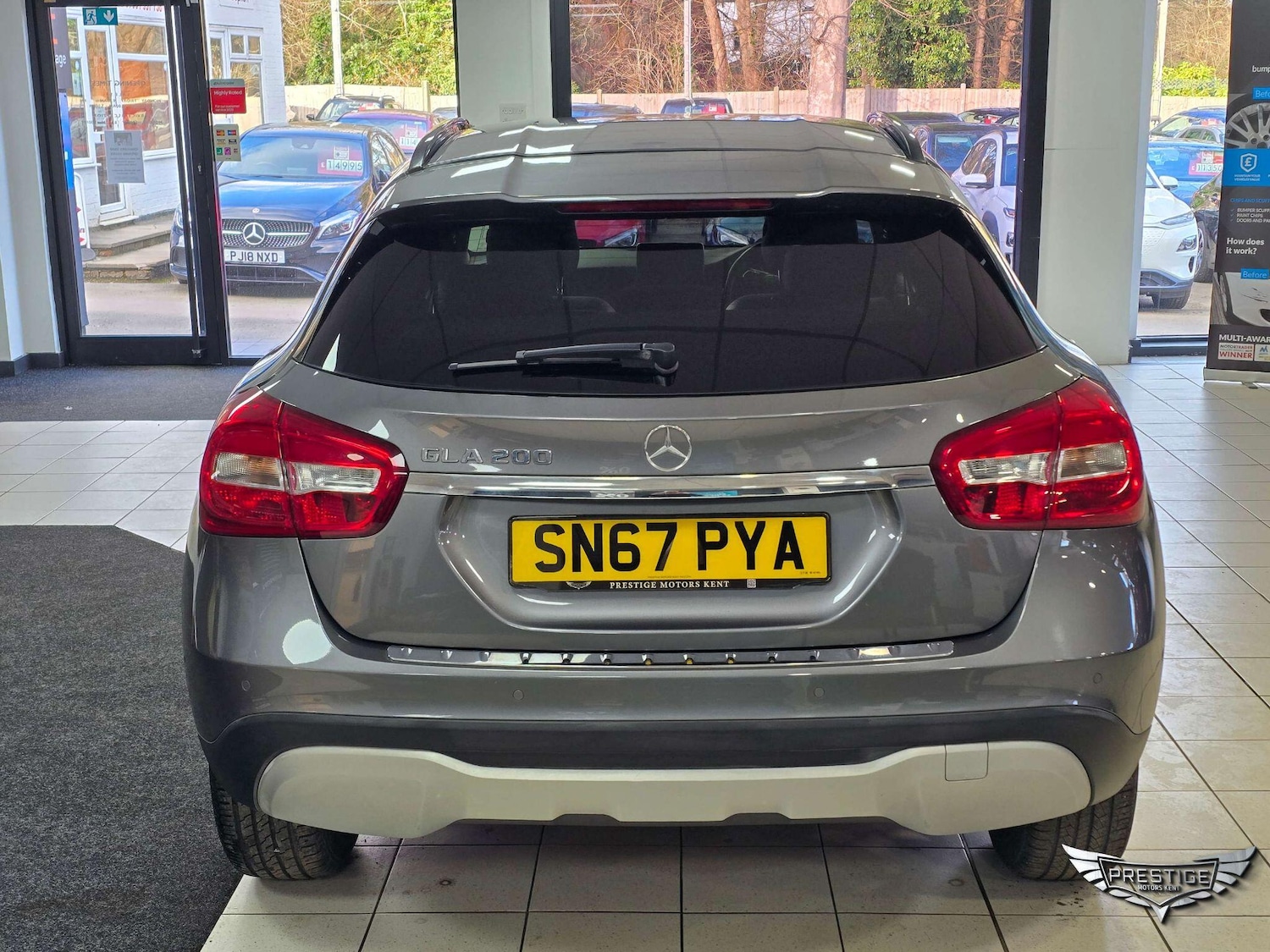 Used Mercedes-Benz GLA 2017 for sale - 77054093: Photo 79