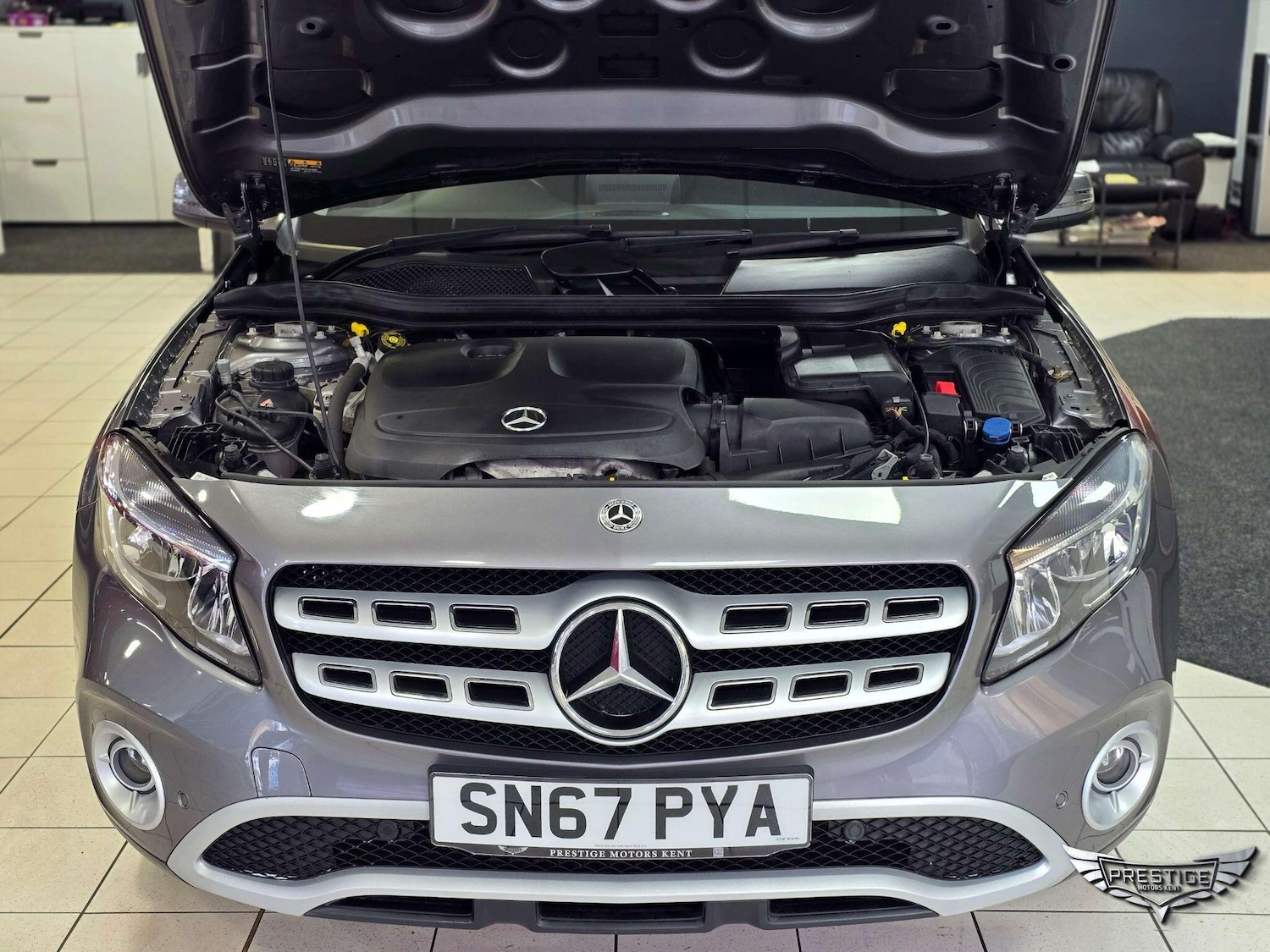 Used Mercedes-Benz GLA 2017 for sale - 77054093: Photo 87