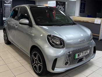 Used smart forfour 2021 for sale - 76537611: Photo