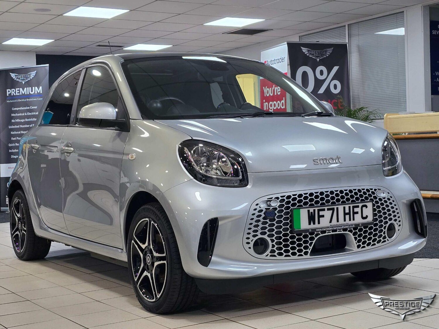 Used smart forfour 2021 for sale - 76537611: Photo 35