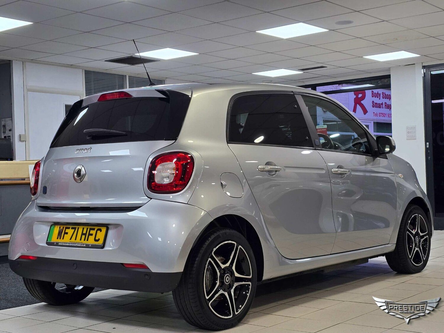 Used smart forfour 2021 for sale - 76537611: Photo 36