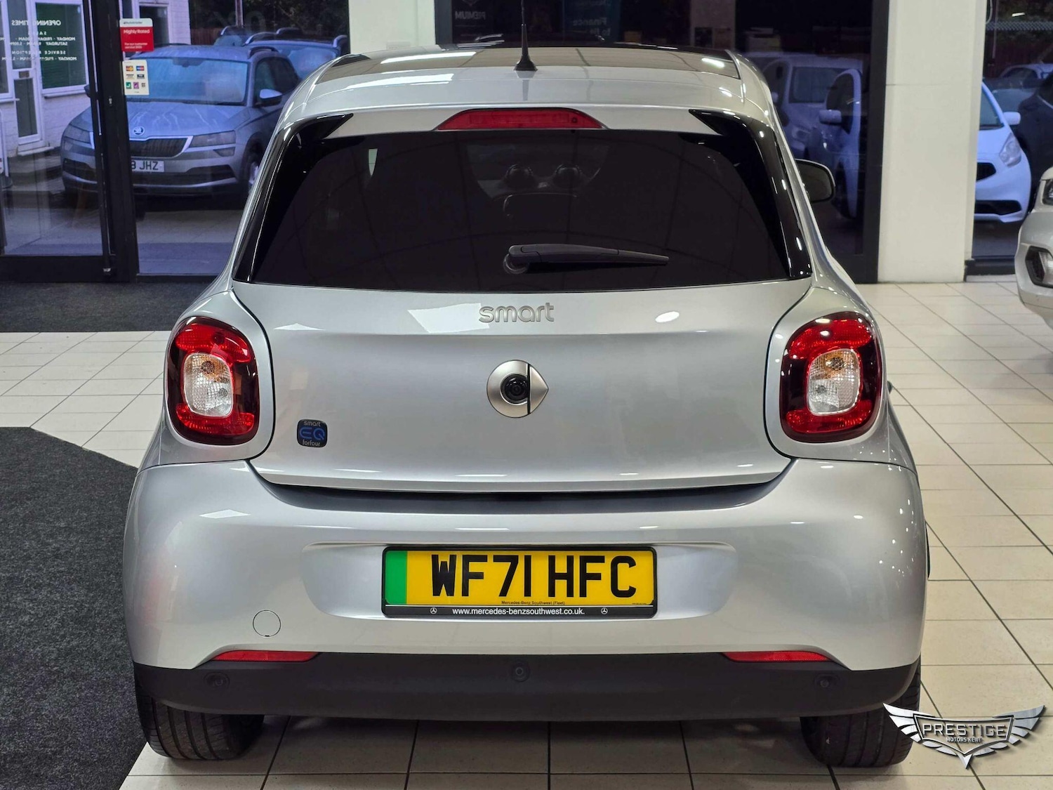 Used smart forfour 2021 for sale - 76537611: Photo 83