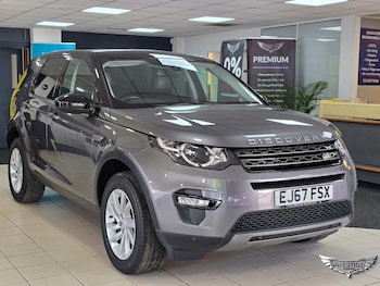 Land Rover Discovery Sport feature image