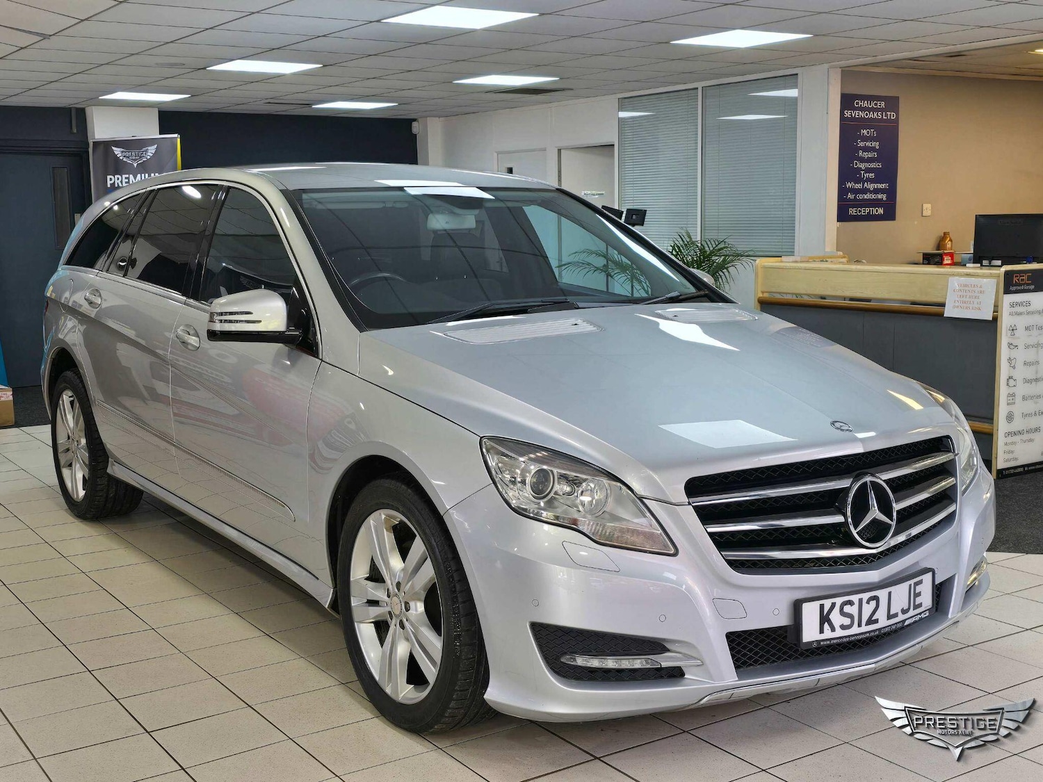 Used Mercedes-Benz R Class 2012 for sale - 76349166: Photo 1