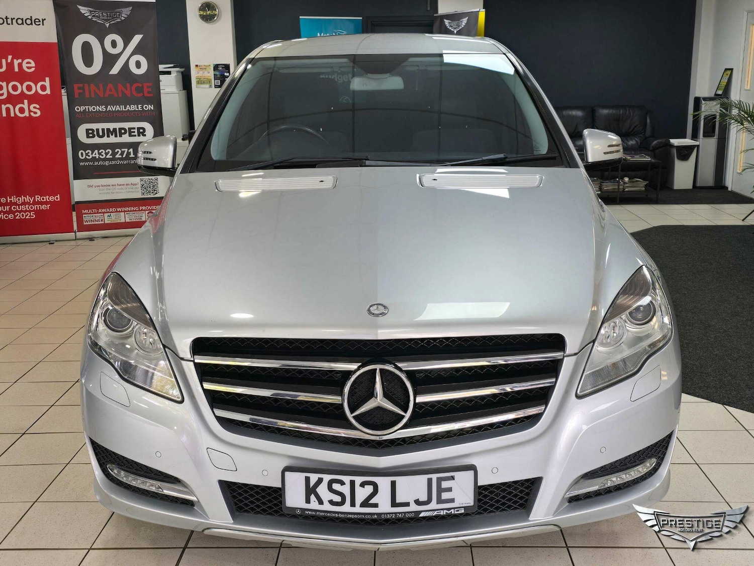 Used Mercedes-Benz R Class 2012 for sale - 76349166: Photo 82