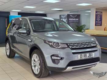 2018 (18) - 2.0 TD4 HSE 4WD Euro 6 (s/s) 5dr