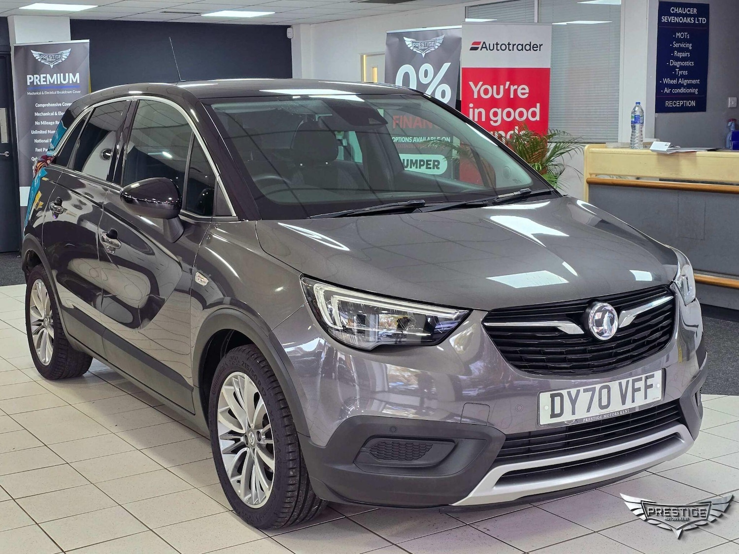 Used Vauxhall Crossland X 2020 for sale - 76522517: Photo 1
