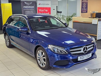 Used Mercedes-Benz C-Class 2017 for sale - 75941319: Photo