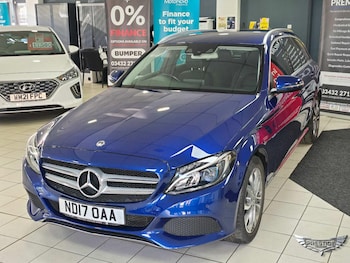 Used Mercedes-Benz C-Class 2017 for sale - 75941319: Photo