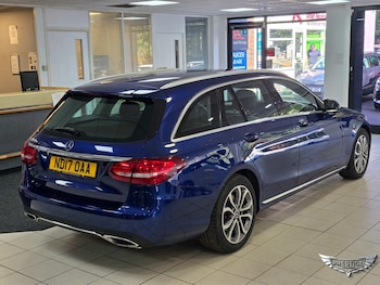 Used Mercedes-Benz C-Class 2017 for sale - 75941319: Photo