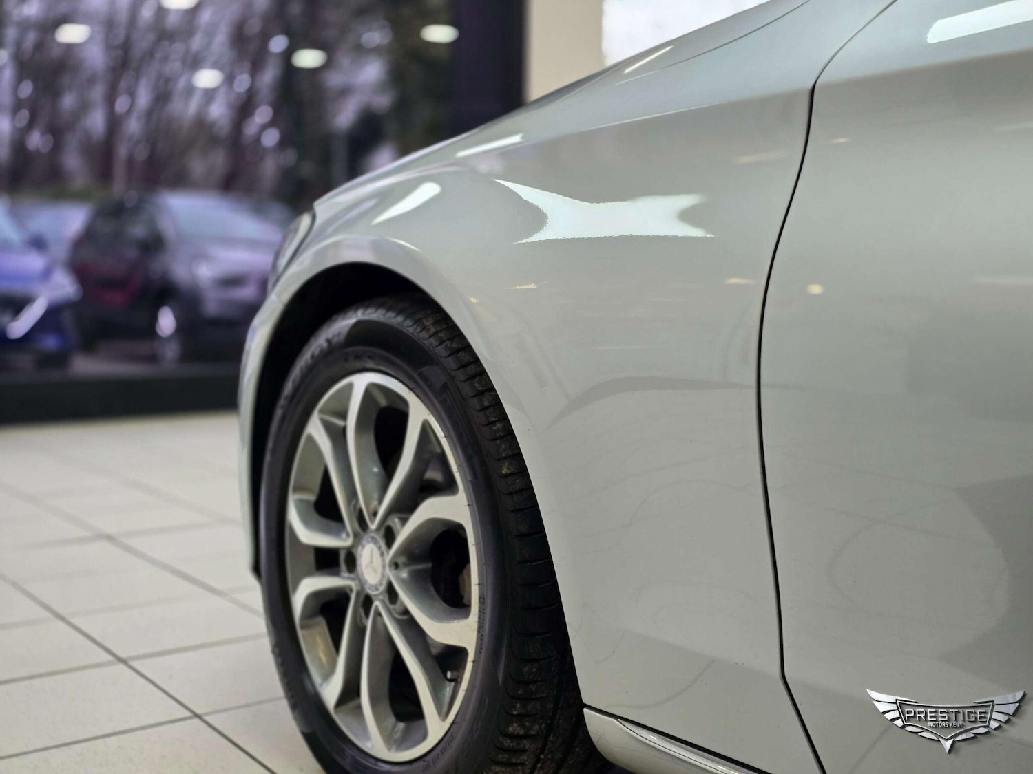 Used Mercedes-Benz C Class 2016 for sale - 77191295: Photo 10