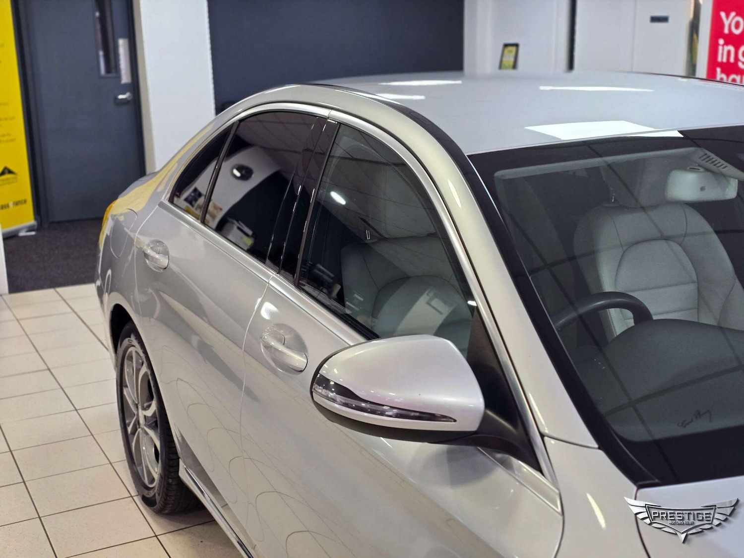 Used Mercedes-Benz C Class 2016 for sale - 77191295: Photo 14