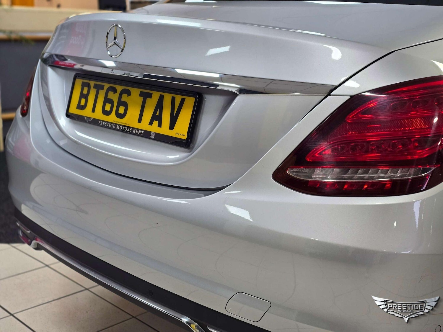 Used Mercedes-Benz C Class 2016 for sale - 77191295: Photo 19