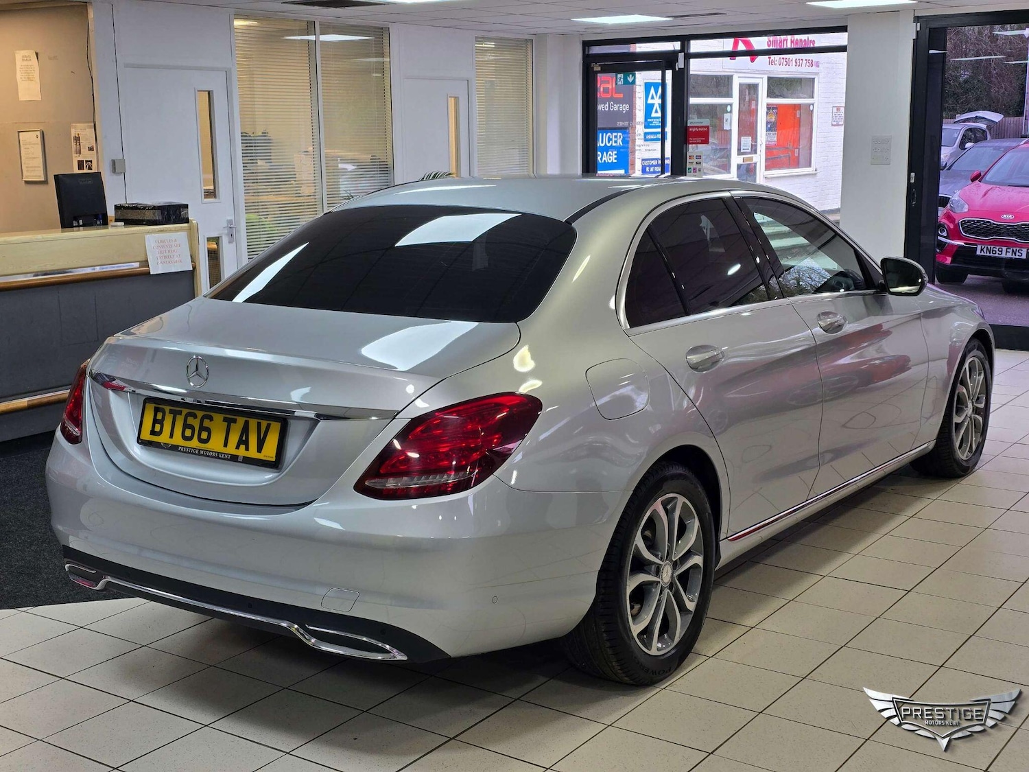 Used Mercedes-Benz C Class 2016 for sale - 77191295: Photo 4