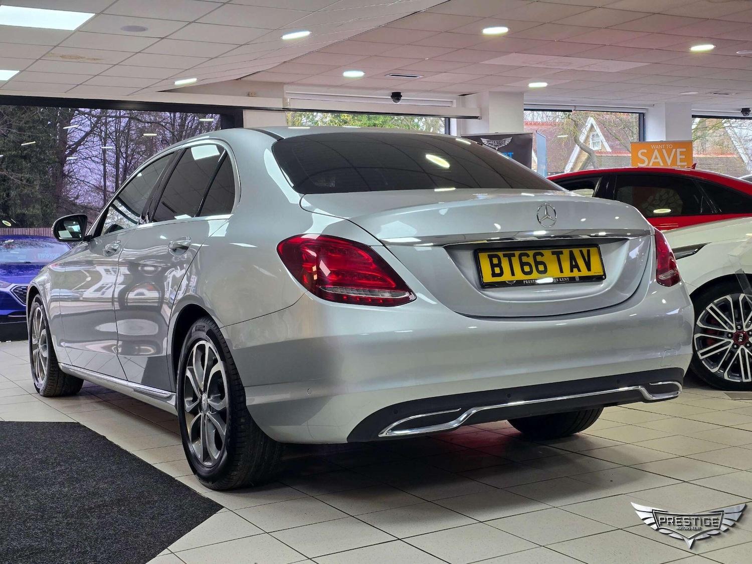 Used Mercedes-Benz C Class 2016 for sale - 77191295: Photo 41