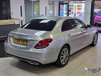 Used Mercedes-Benz C Class 2016 for sale - 77191295: Photo
