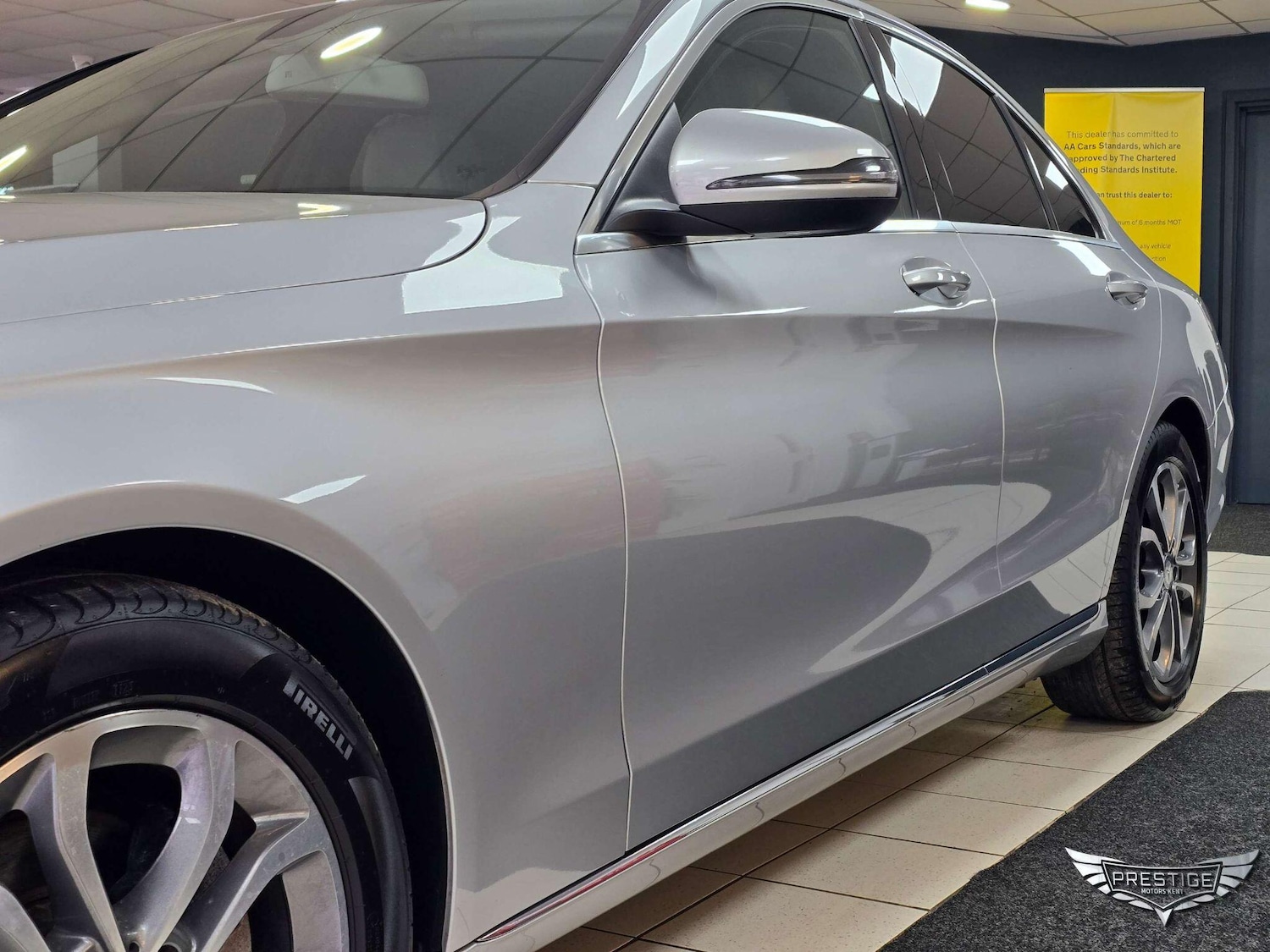 Used Mercedes-Benz C Class 2016 for sale - 77191295: Photo 62