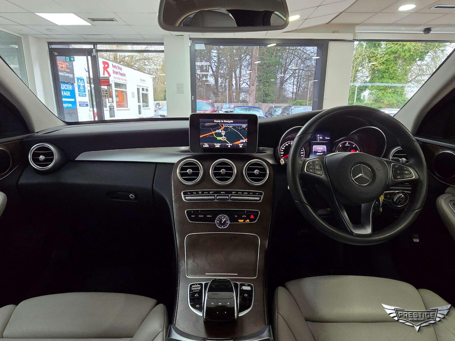 Used Mercedes-Benz C Class 2016 for sale - 77191295: Photo 73
