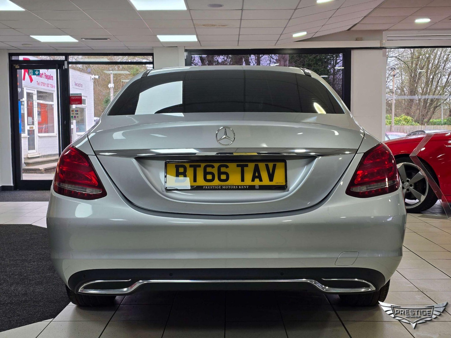 Used Mercedes-Benz C Class 2016 for sale - 77191295: Photo 87