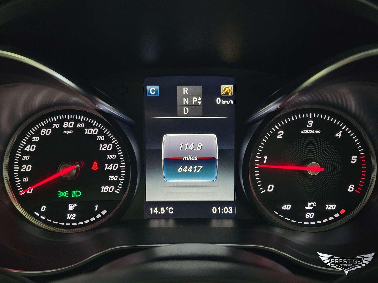 Used Mercedes-Benz C Class 2016 for sale - 77191295: Photo 95