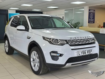 Land Rover Discovery Sport feature image
