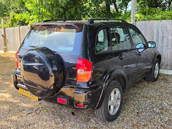 Used Toyota RAV4 2002 for sale - 78728667: Photo