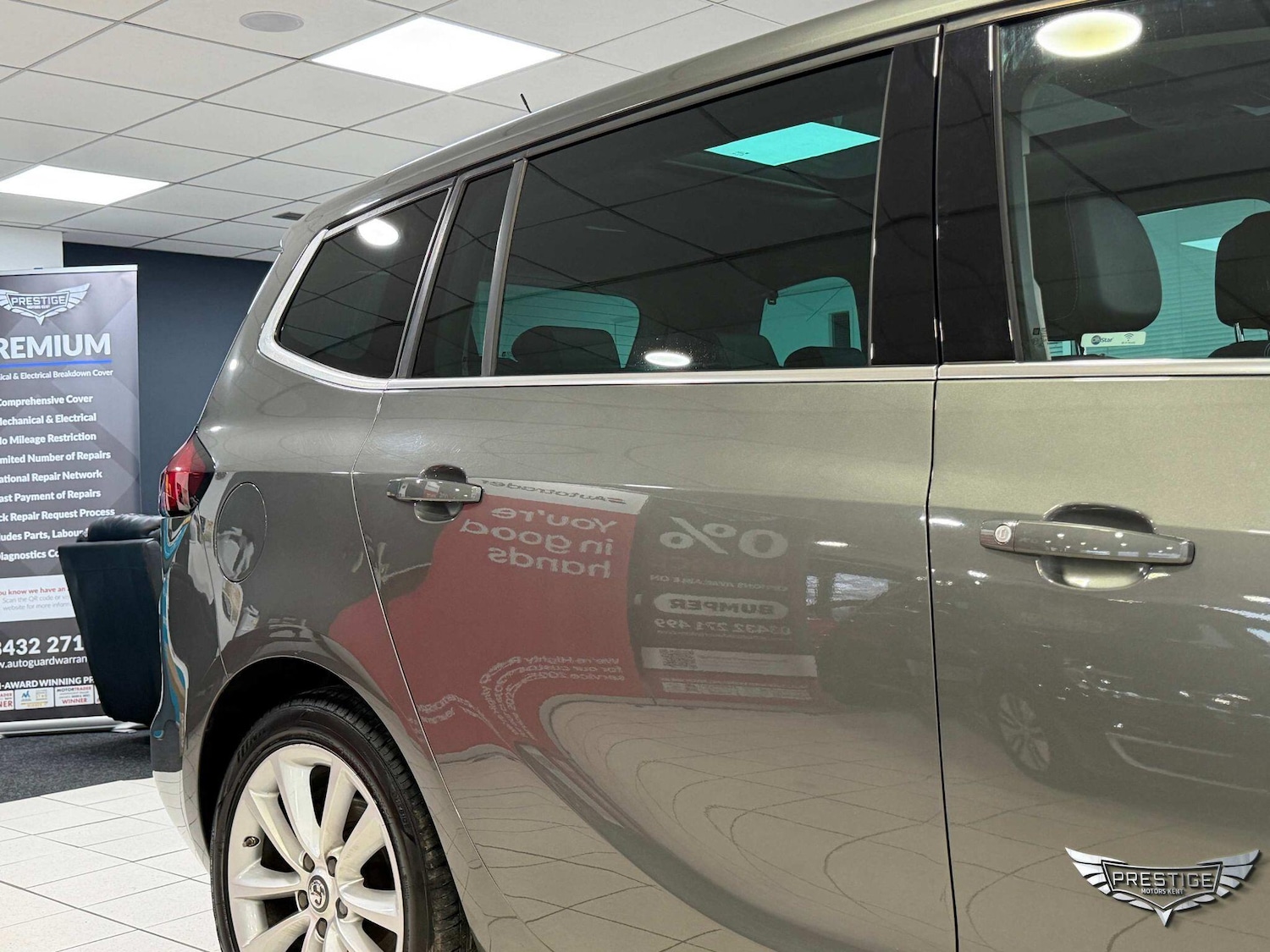 Used Vauxhall Zafira Tourer for sale - 76994196: Photo 17