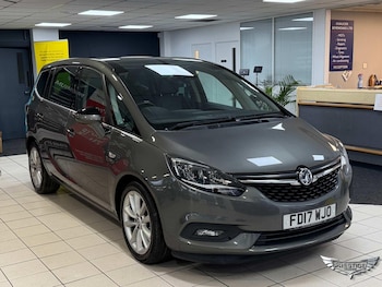 Vauxhall Zafira Tourer feature image