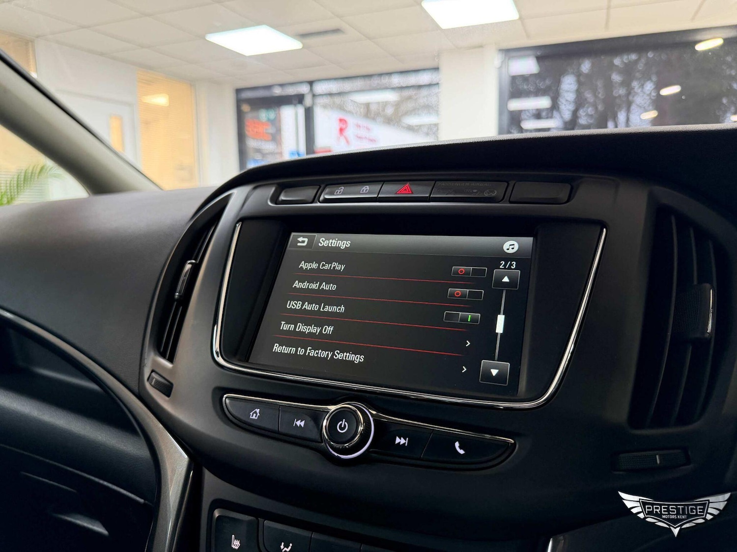 Used Vauxhall Zafira Tourer for sale - 76994196: Photo 32