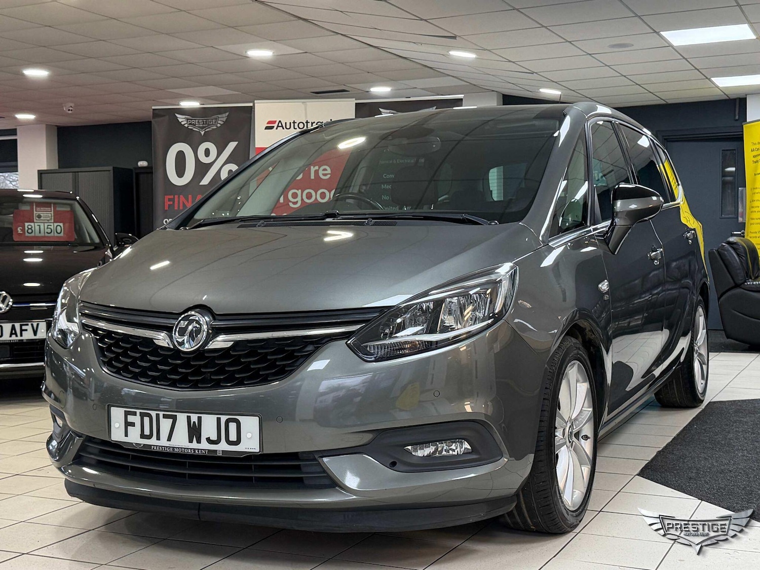 Used Vauxhall Zafira Tourer for sale - 76994196: Photo 34