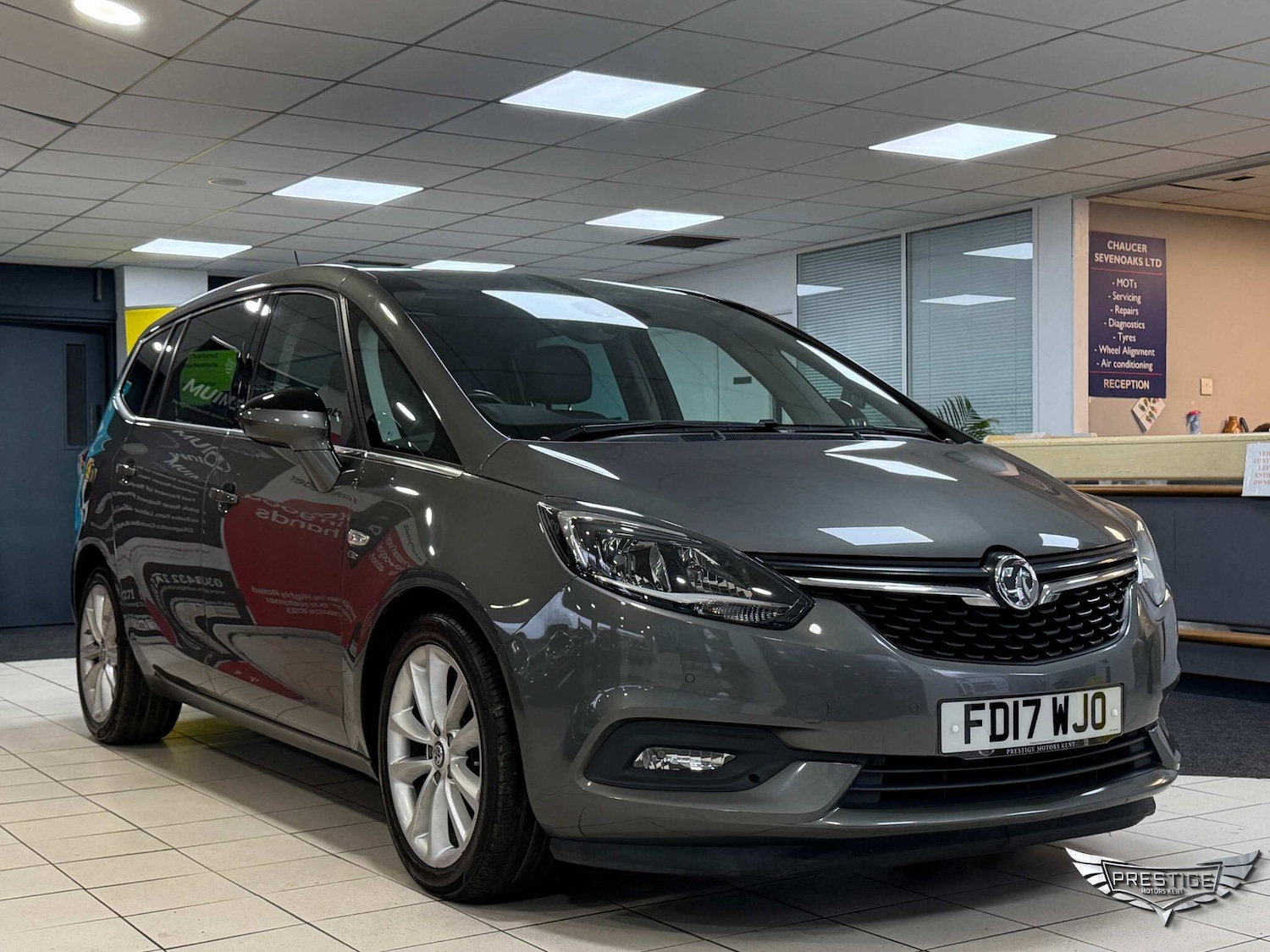 Used Vauxhall Zafira Tourer for sale - 76994196: Photo 35