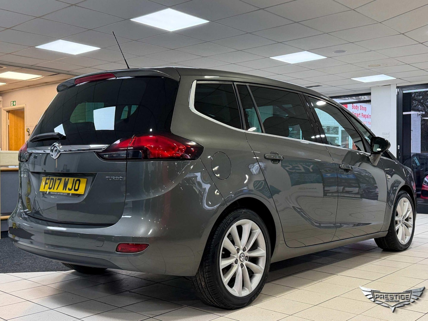 Used Vauxhall Zafira Tourer for sale - 76994196: Photo 36