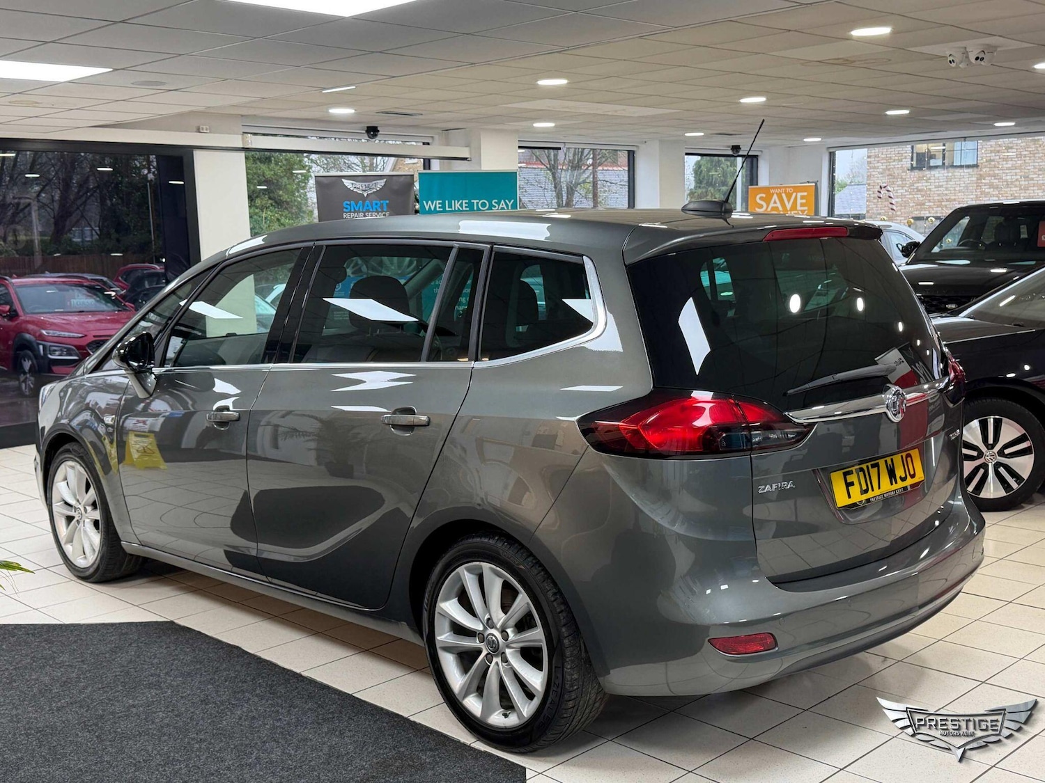 Used Vauxhall Zafira Tourer for sale - 76994196: Photo 4