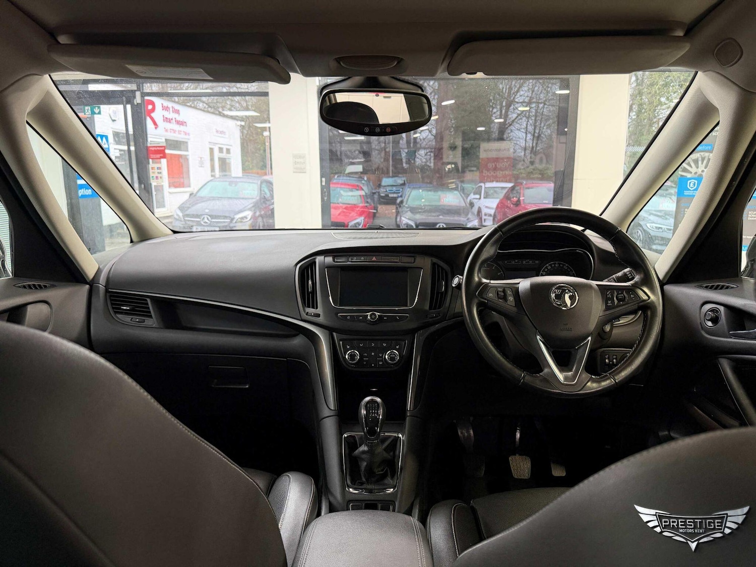 Used Vauxhall Zafira Tourer for sale - 76994196: Photo 78