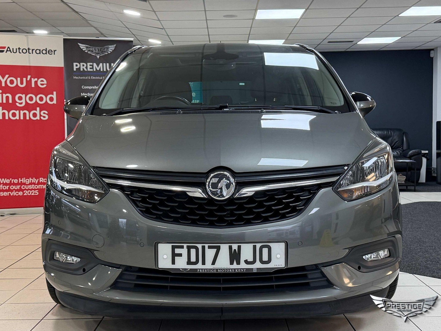 Used Vauxhall Zafira Tourer for sale - 76994196: Photo 84