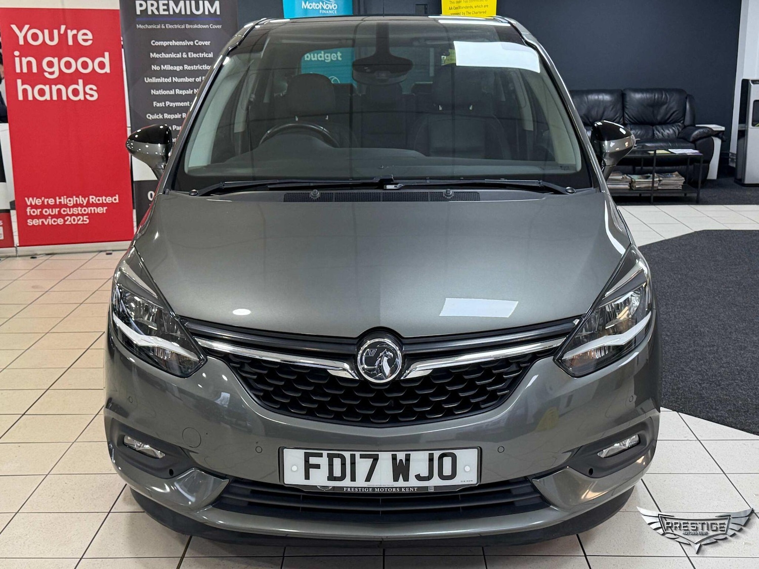 Used Vauxhall Zafira Tourer for sale - 76994196: Photo 85