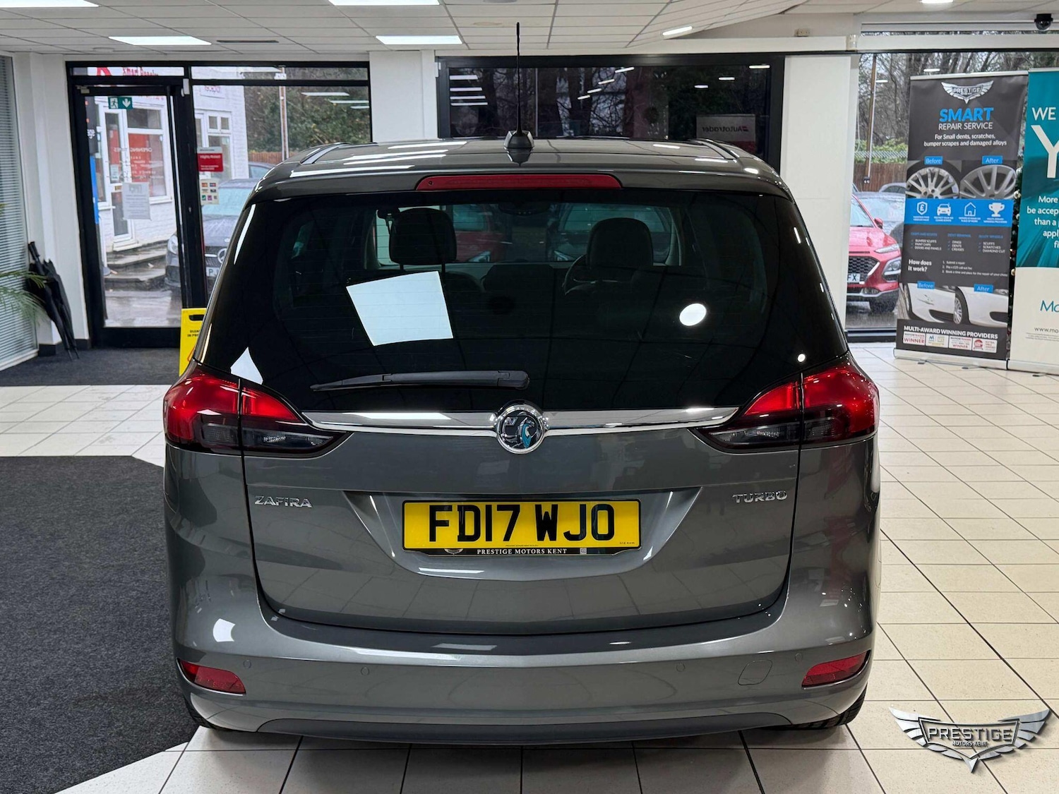 Used Vauxhall Zafira Tourer for sale - 76994196: Photo 86