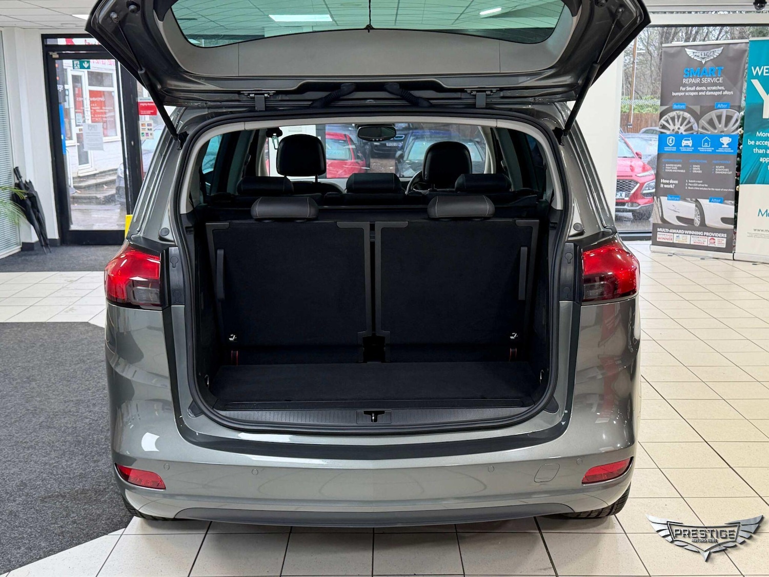 Used Vauxhall Zafira Tourer for sale - 76994196: Photo 88