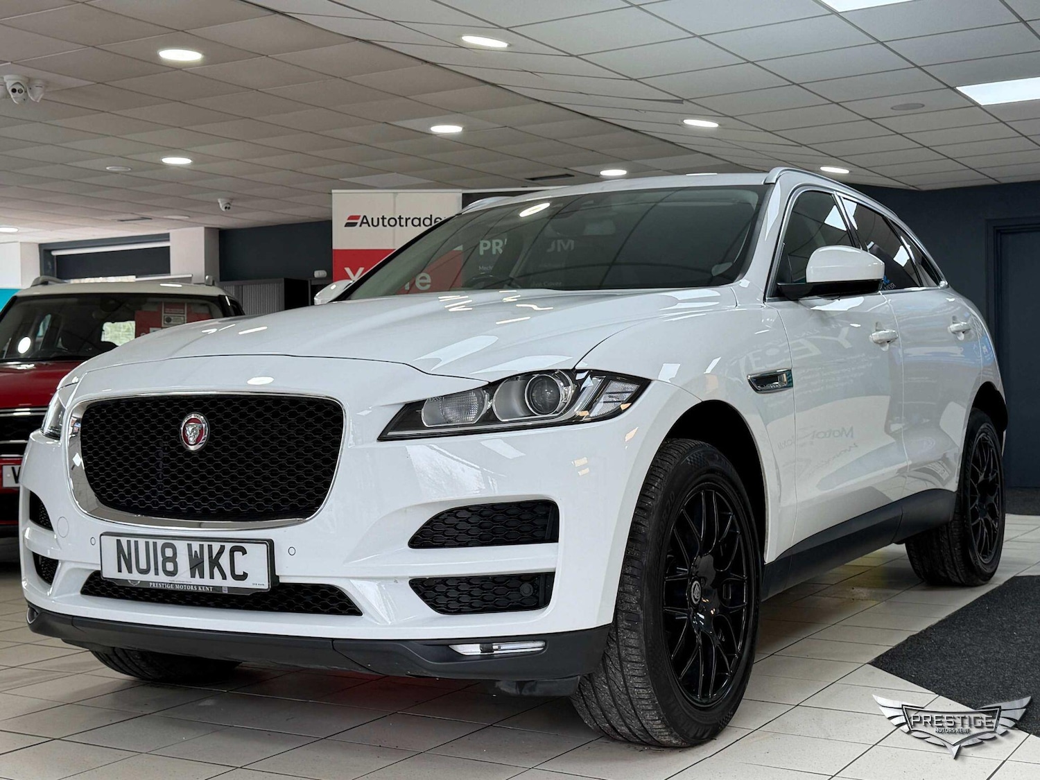 Used Jaguar F-Pace 2018 for sale - 77625028: Photo 36